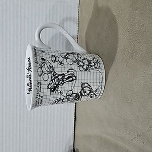 Vintage Minnie Mouse Sketch Mug